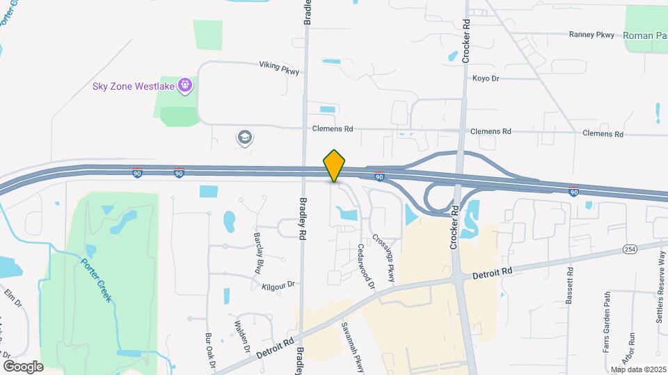 1300 Cedarwood Dr Map and Location Details