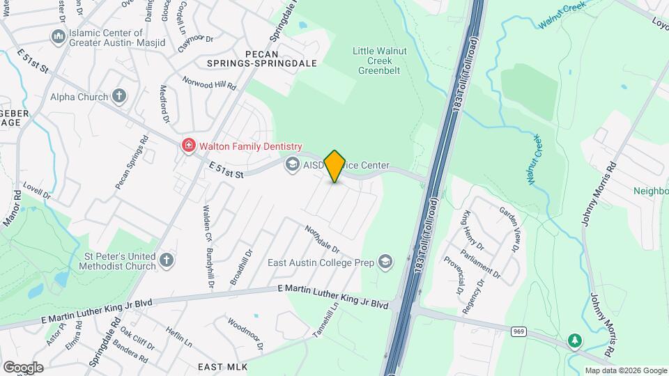 5407 Jason Dr Mapa y Detalles de la Ubicación