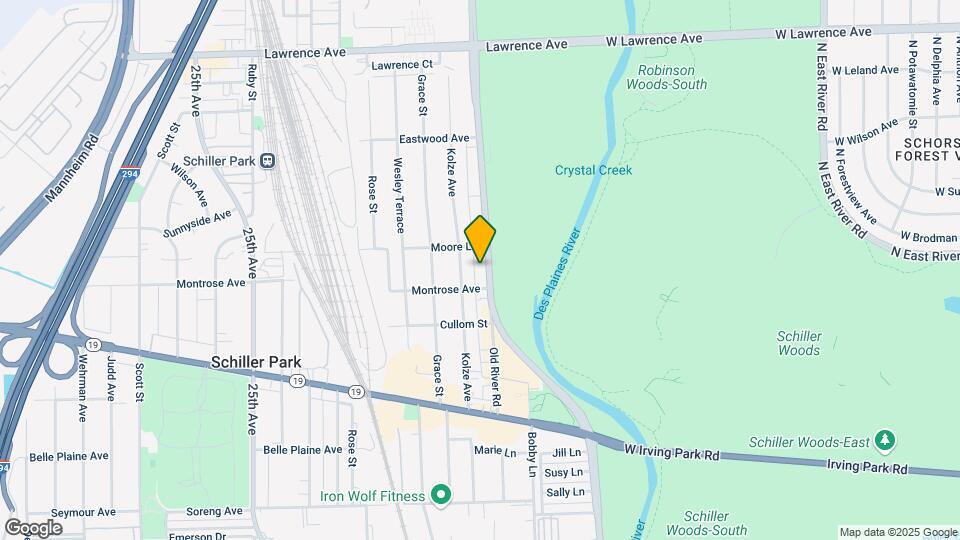 4416 River Rd Map and Location Details