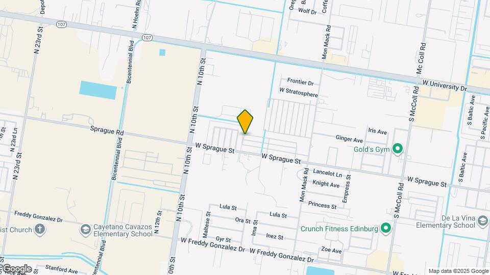 4012 Whitewing Ave, Unit 2 Mapa y Detalles de la Ubicación