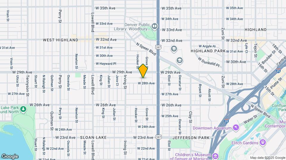 2810 Hazel Ct Map and Location Details