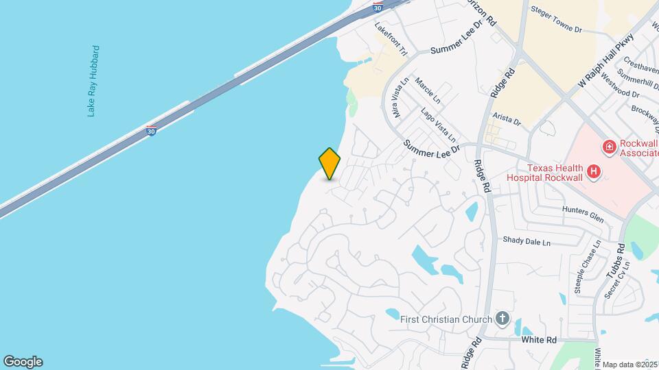 1916 Signal Ridge Pl Map and Location Details