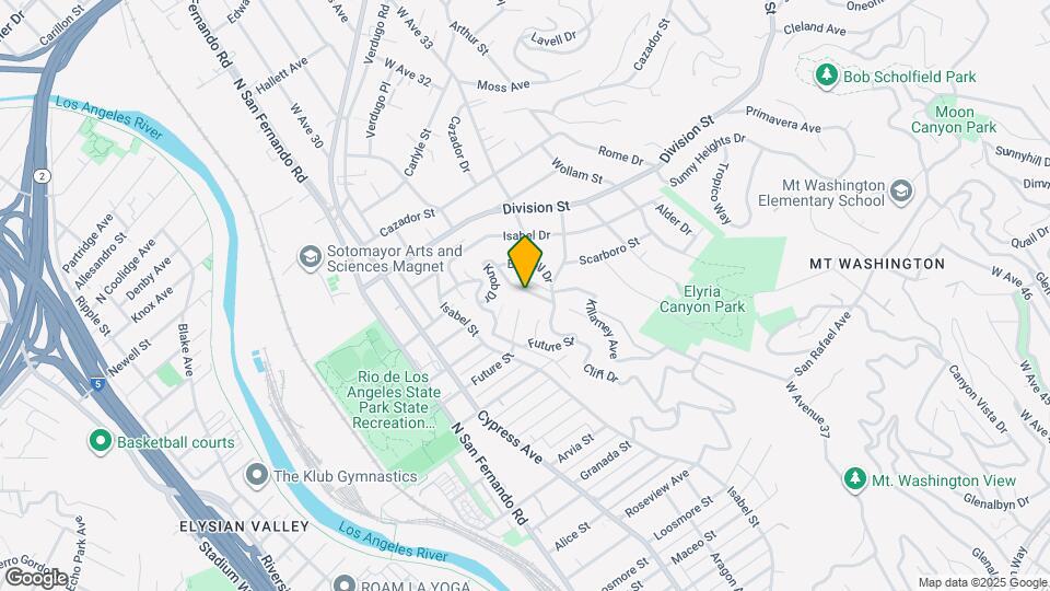 1736 Kilbourn St Mapa y Detalles de la Ubicación