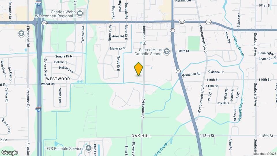 5947 Wilmar Rd Map and Location Details