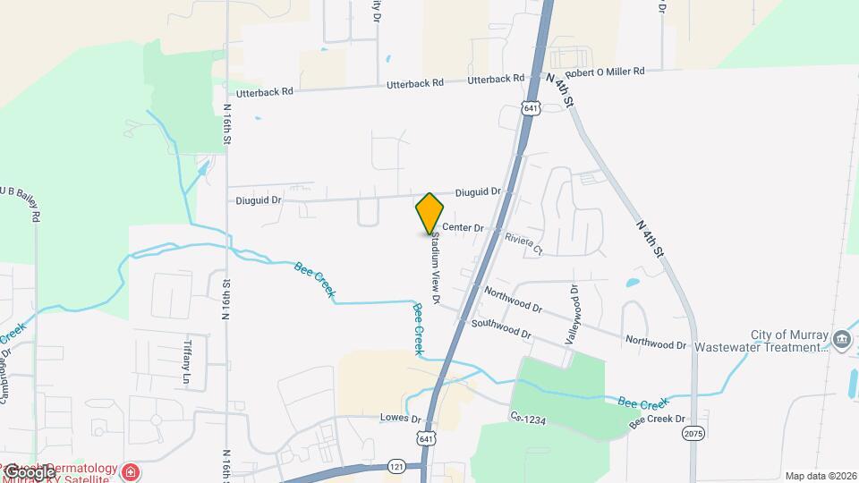 1409 Stadium View Dr, Unit 1409 Stadium View Map and Location Details