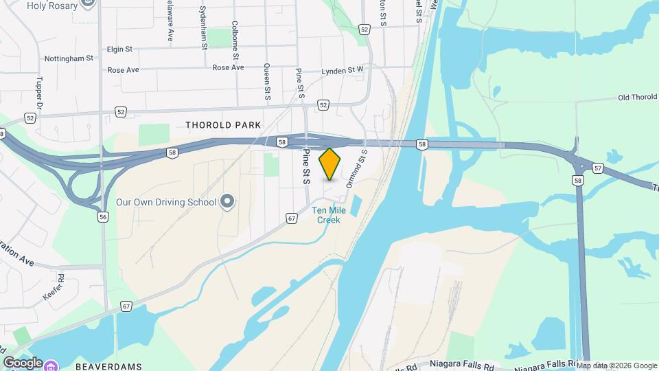 1424 Beaverdams Rd Map and Location Details