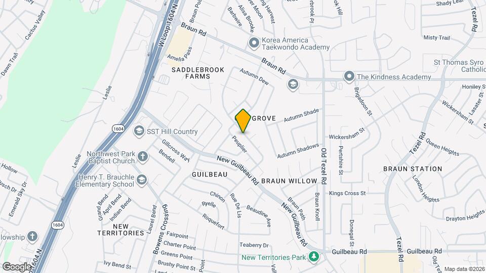 9215 Autumn Branches Map and Location Details