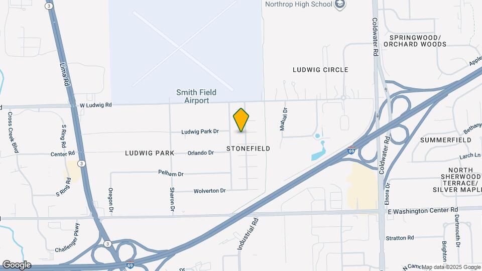 605 Copperfield Dr Map and Location Details