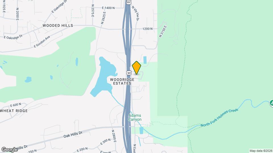2983 E S Village Dr Map and Location Details