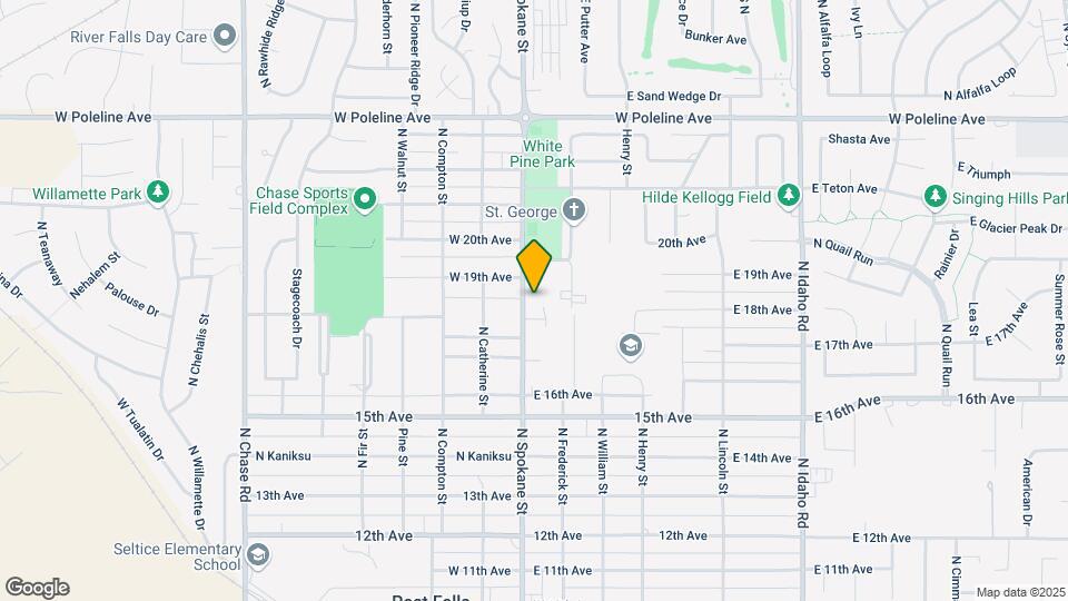 Parkside Apartments Mapa y Detalles de la Ubicación