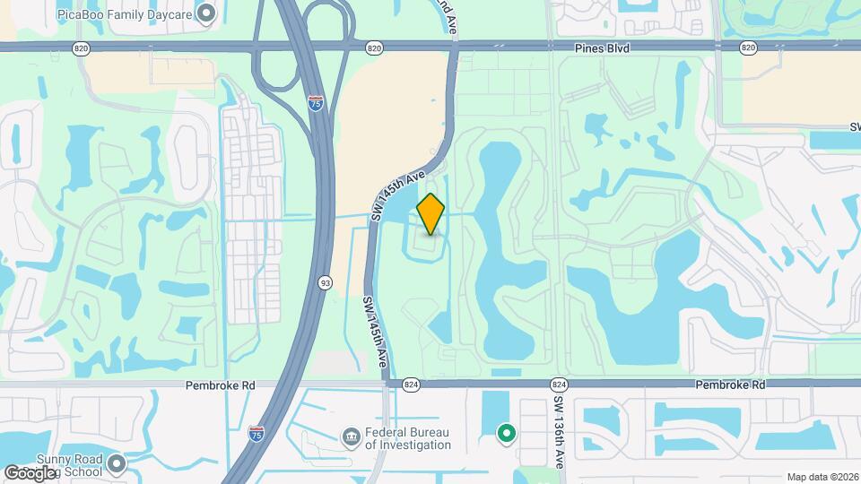 14302 SW 11th St Map and Location Details