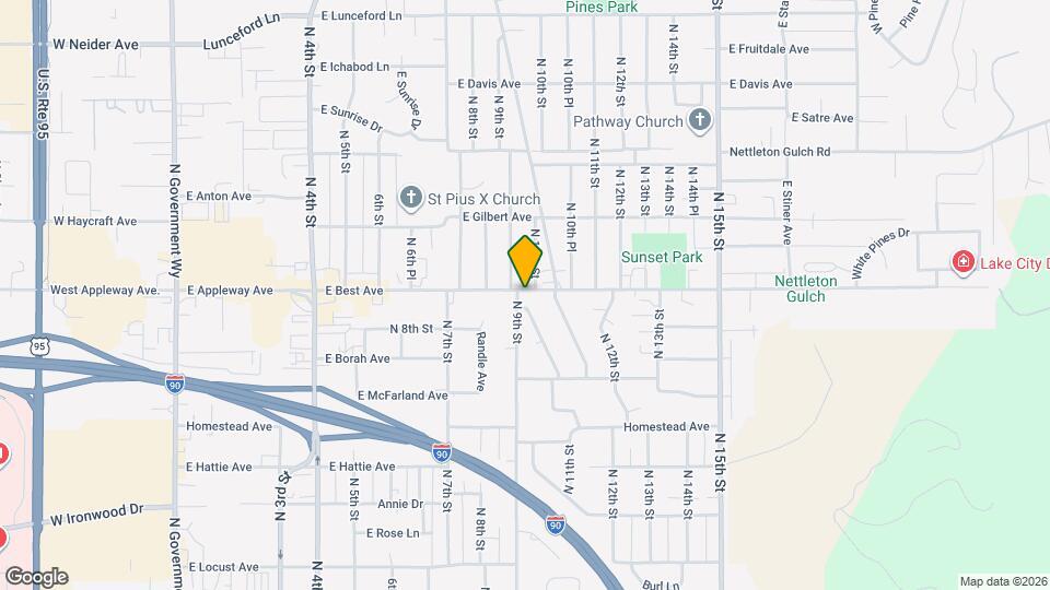 920 E Best Ave, Unit 920B Map and Location Details