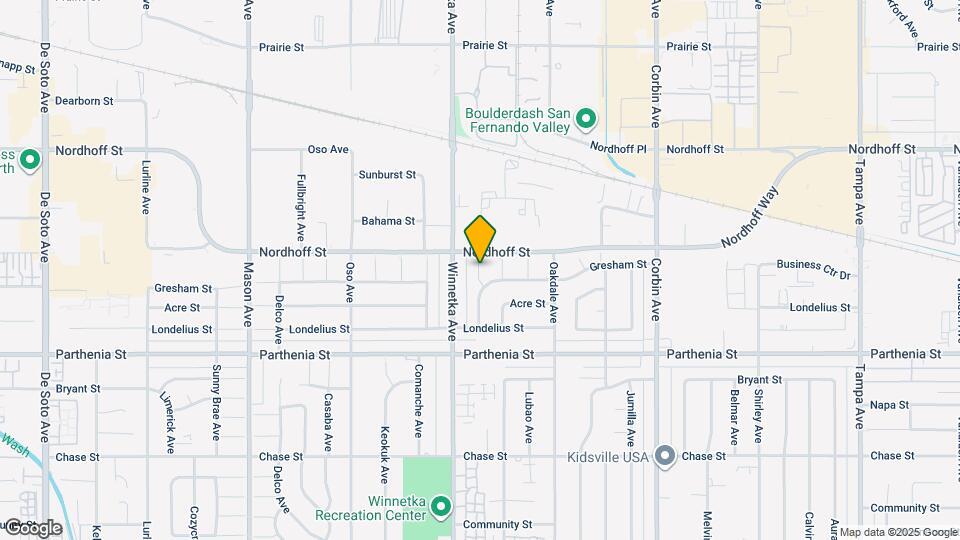8840 Quakertown Ave Map and Location Details