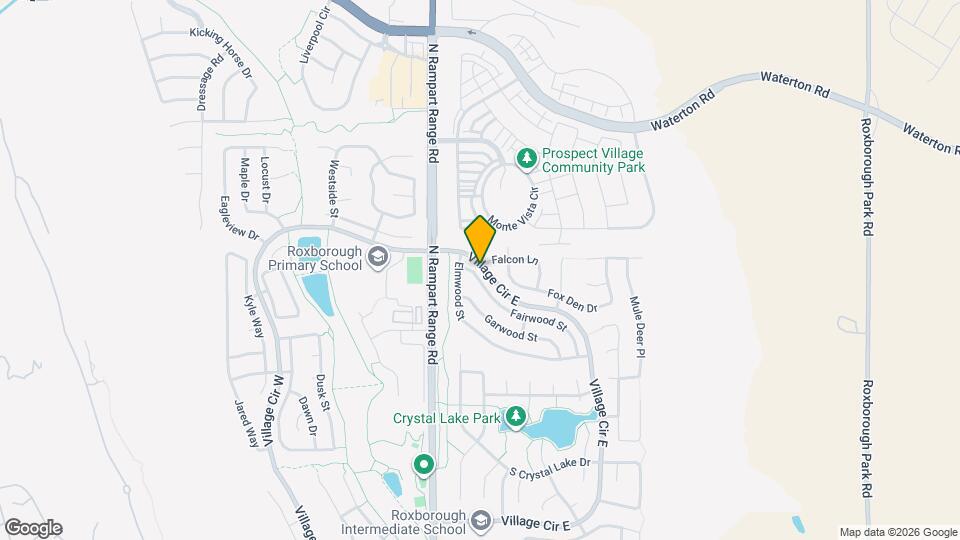 9933 Fairwood St Map and Location Details