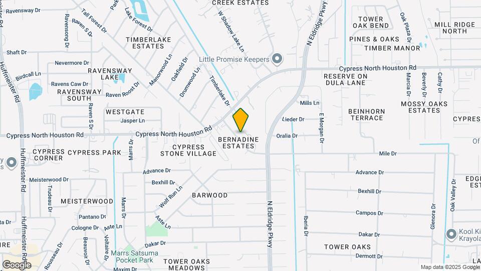 12518 Mile Dr Map and Location Details