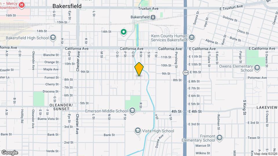 803 R St Map and Location Details