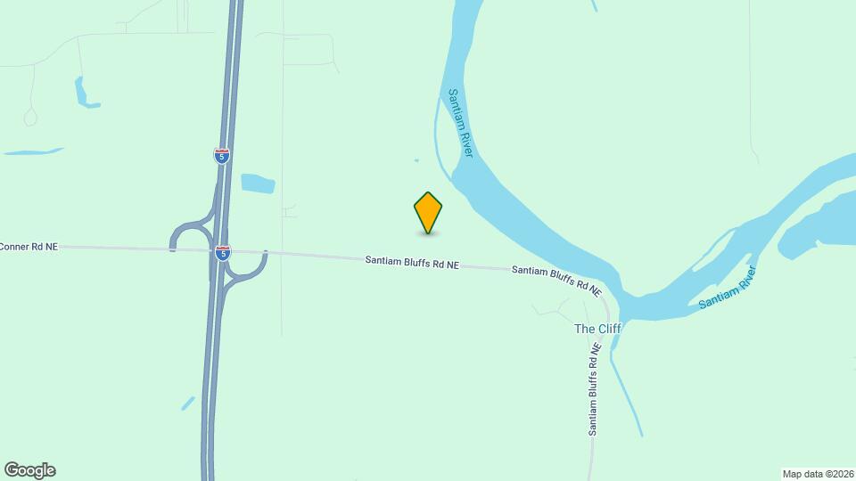39601 Santiam Bluffs Rd NE Mapa y Detalles de la Ubicación