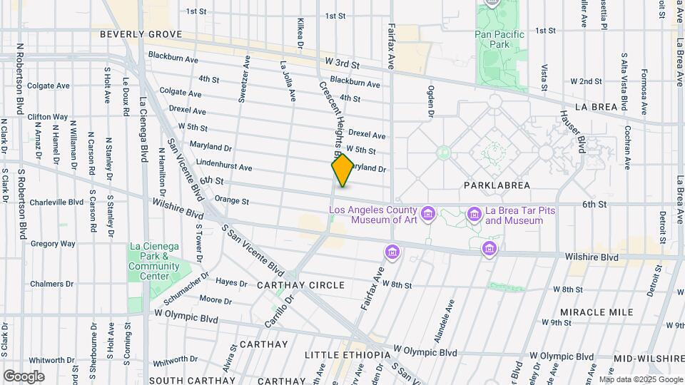 6233 W 6th St Map and Location Details