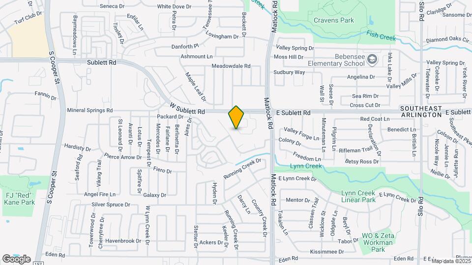 780 Bonnet Trl Mapa y Detalles de la Ubicación