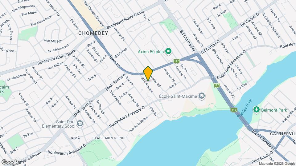 321 81E Av Map and Location Details