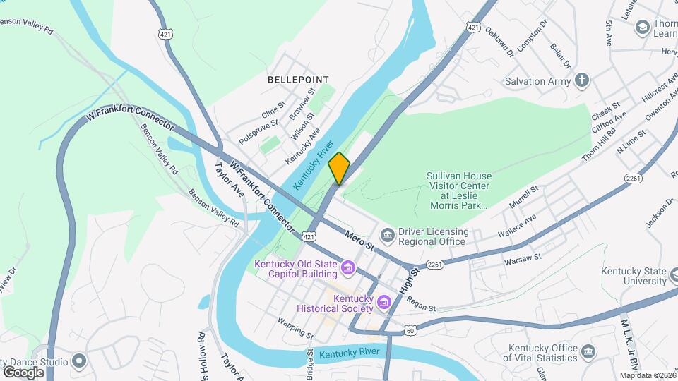 702 Wilkinson Blvd Map and Location Details