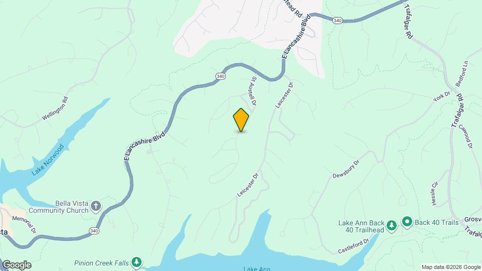 43 St Austell Dr Map and Location Details