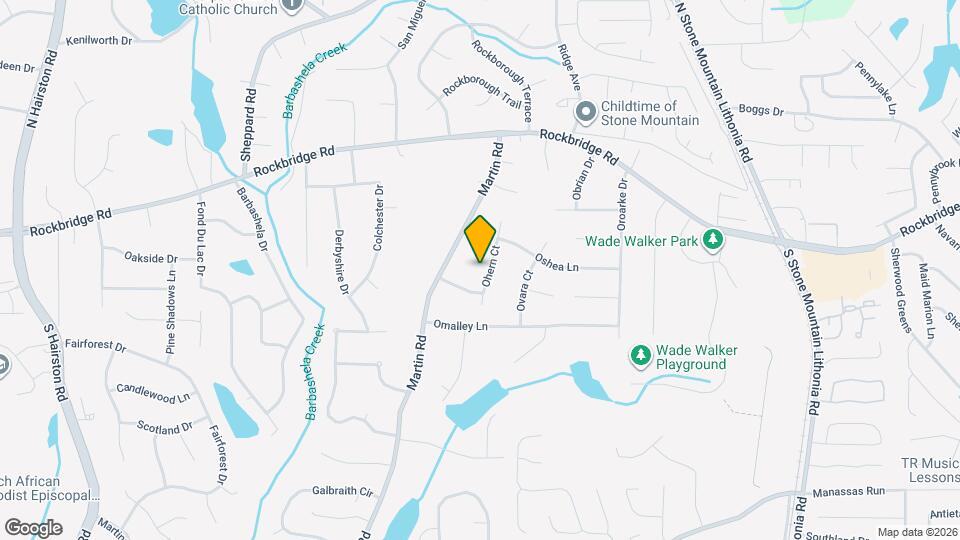 455 Ohern Ct Map and Location Details