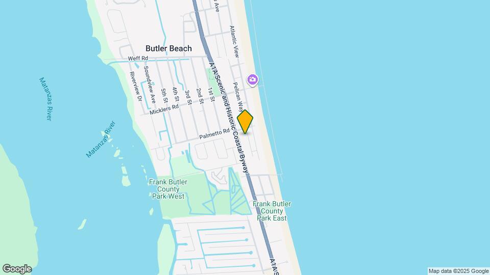 5537 Pelican Way Map and Location Details