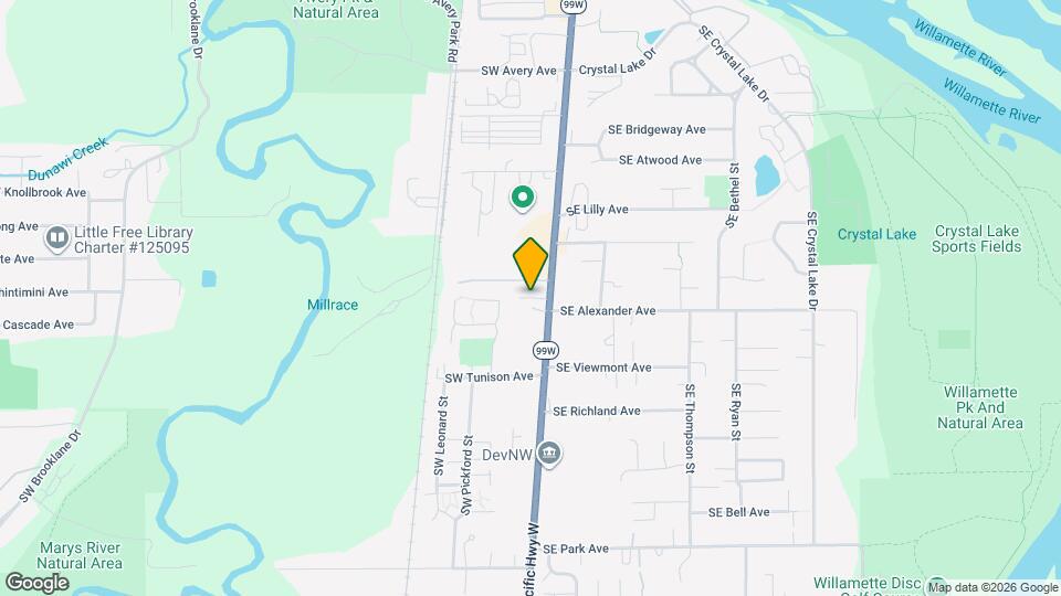 2090 SW 3rd St Map and Location Details