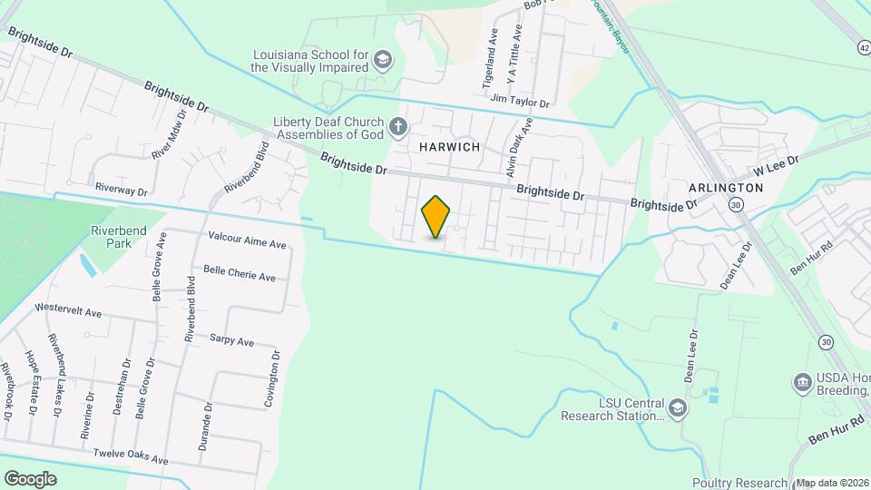 5628 Moorstone Dr Map and Location Details