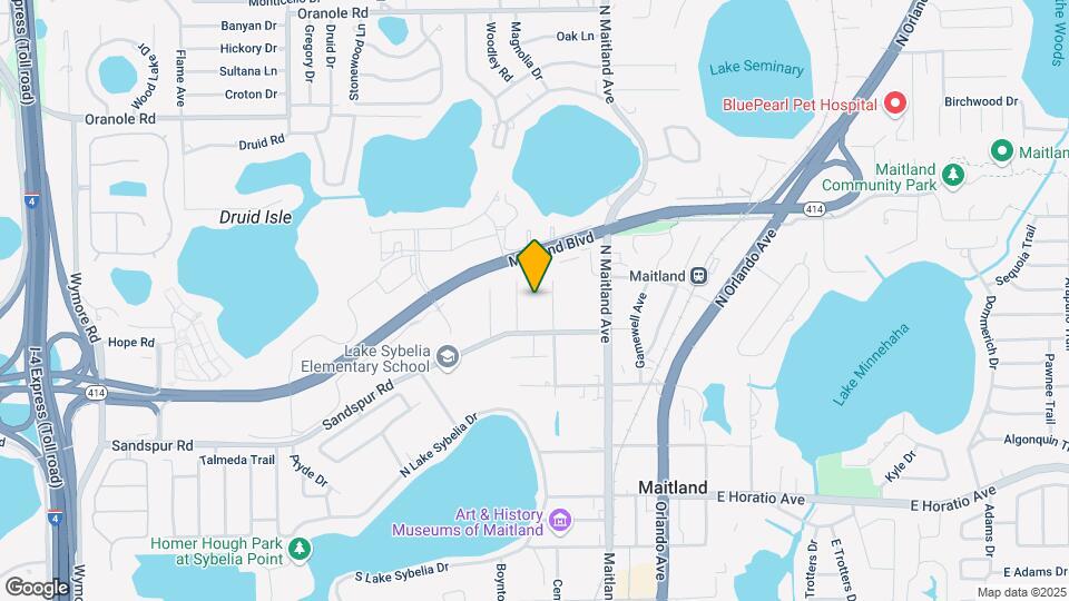 304 Cliffwood Ct Map and Location Details
