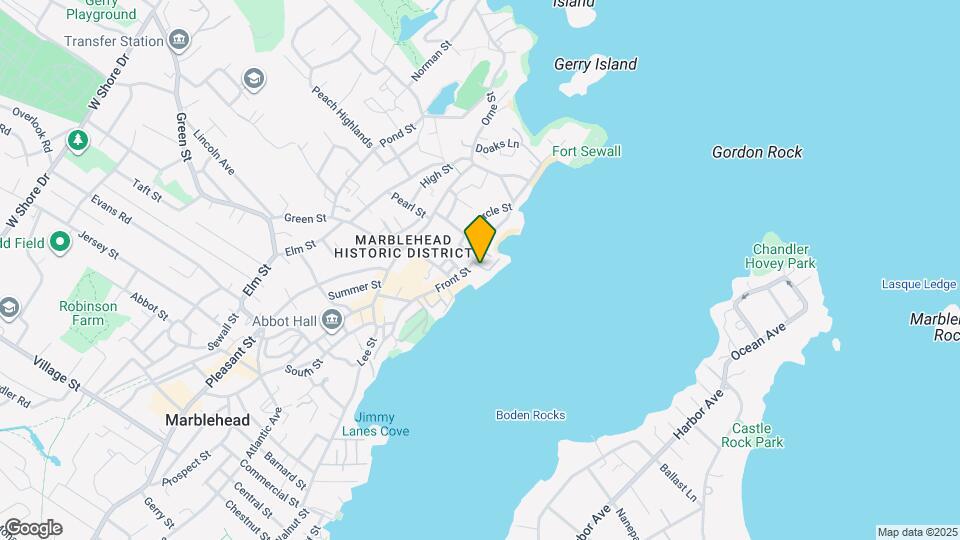 1 Goodwins Ct Map and Location Details