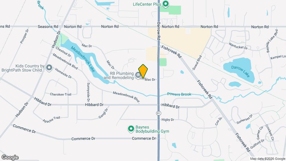 1566 Mac Dr Map and Location Details