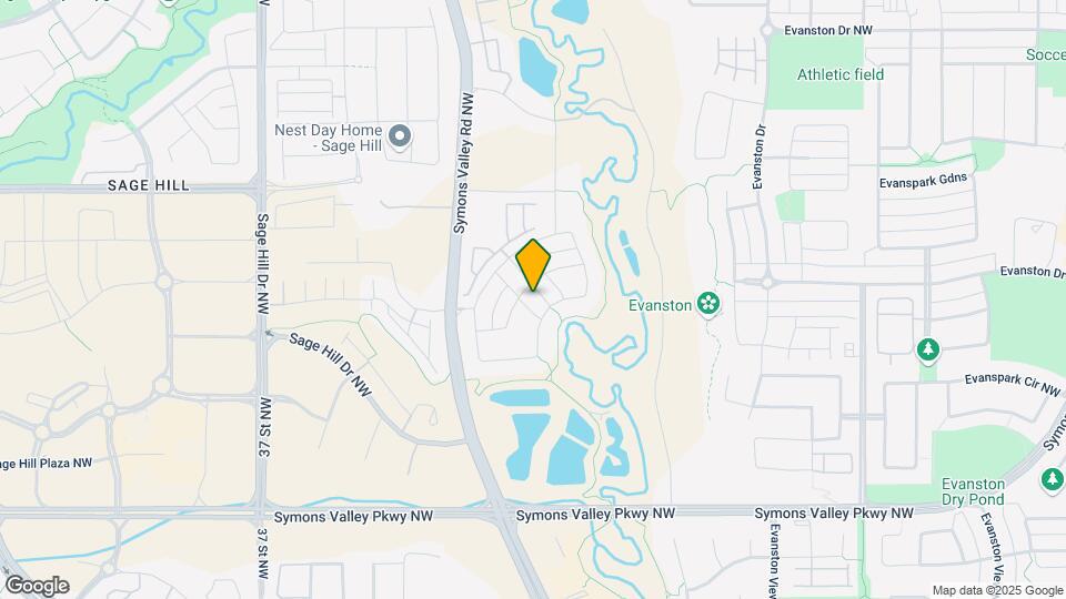 69 Sage Meadows Ter NW Map and Location Details
