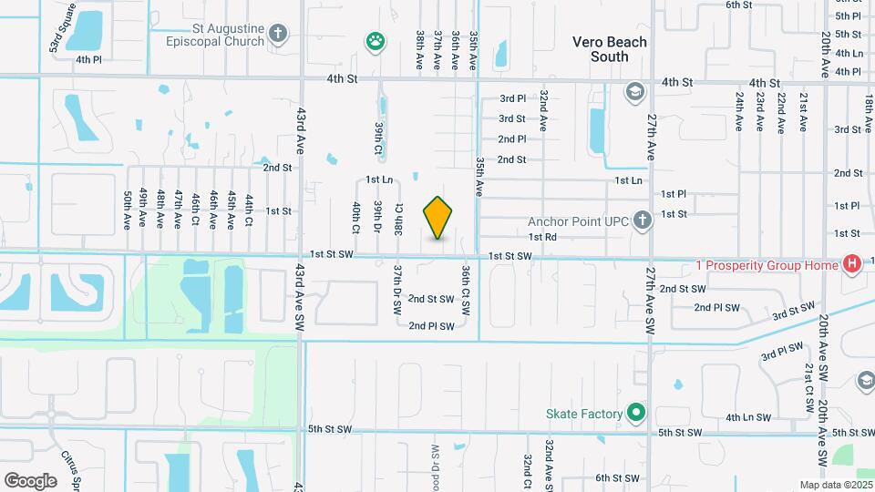 115 36th Ct Map and Location Details