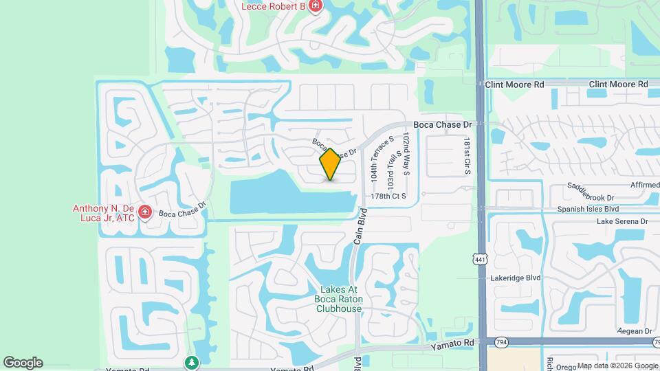 10779 Buttonwood Lake Dr Map and Location Details