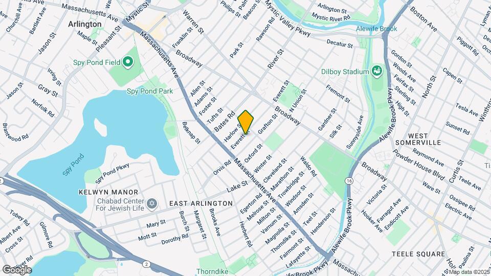 35 Everett St Apartments and Nearby Arlington Apartments For Rent