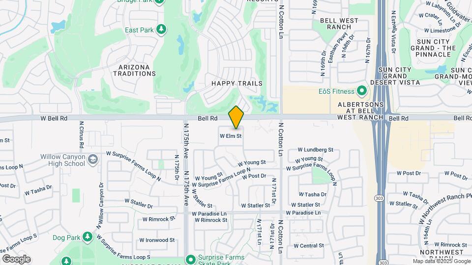 17228 W Elm St Map and Location Details