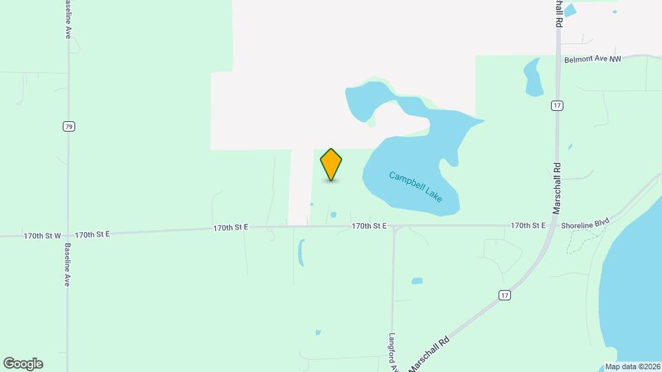 670 170th St E Map and Location Details