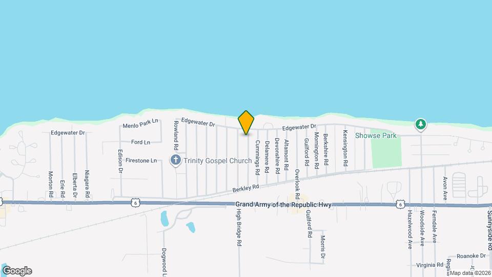 218 Roxboro Rd Map and Location Details