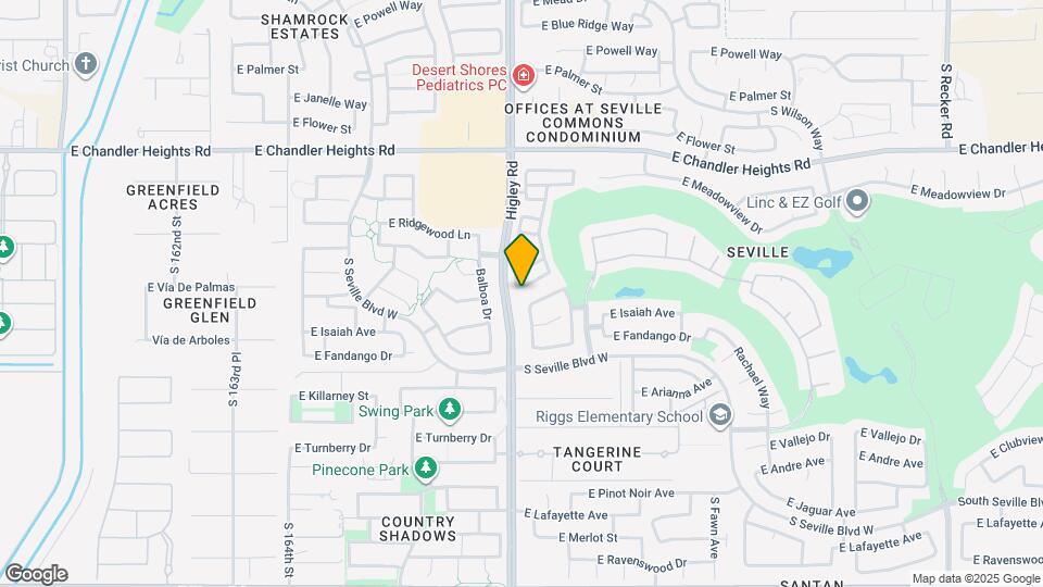 3215 E Sports Dr Map and Location Details