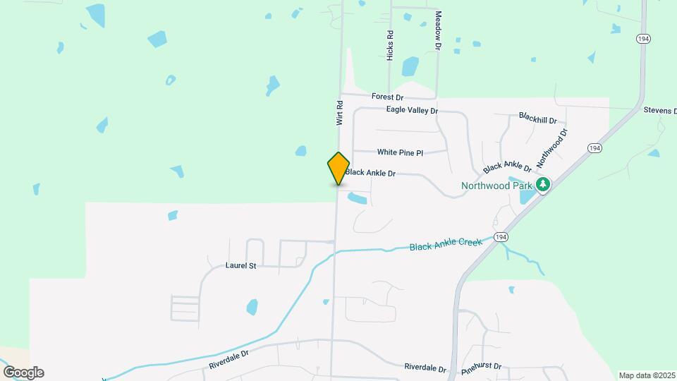 275 Kipling Dr Map and Location Details