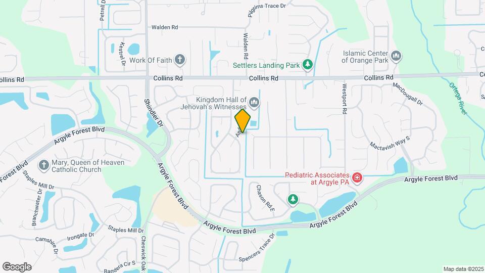 7769 Andes Dr Map and Location Details