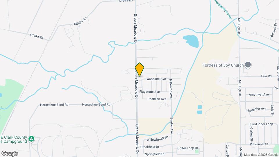 3758 Travertine Way Map and Location Details