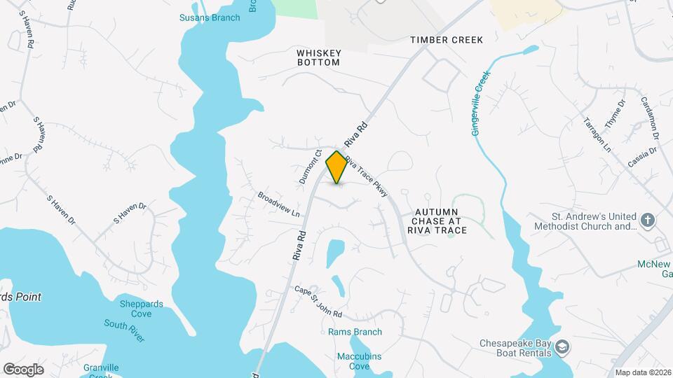 221 Spring Race Ct Map and Location Details