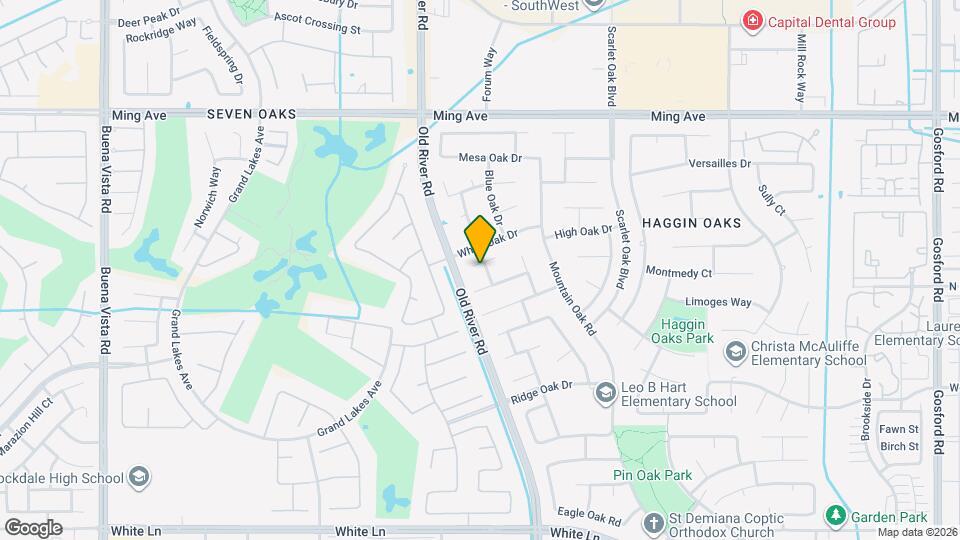 9901 7 Oak Ct Map and Location Details