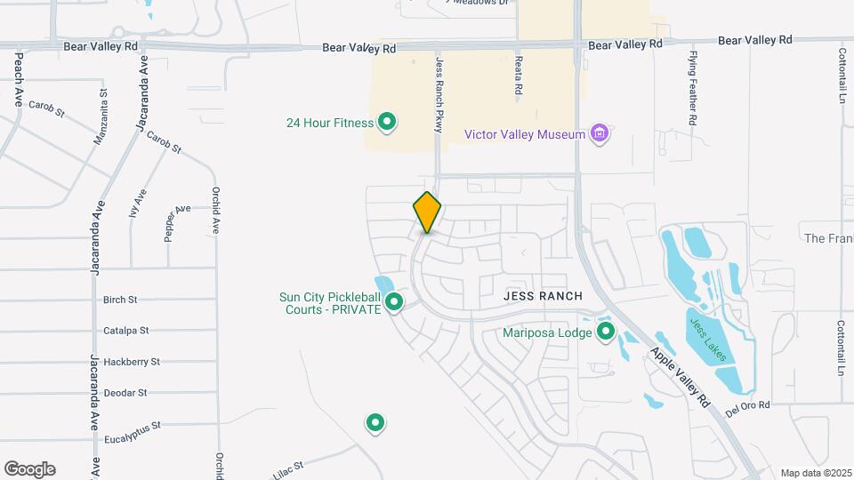 11670 Oak St Map and Location Details