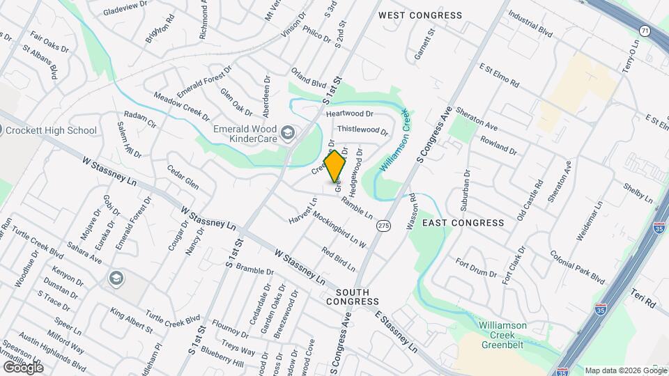 5202 Greenheart Dr Map and Location Details