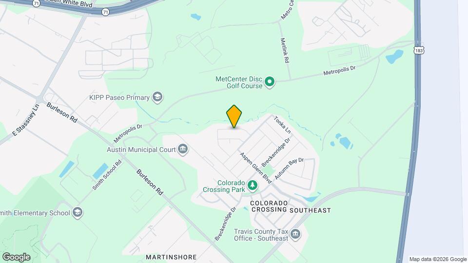 3817 Fort Collins Way Map and Location Details