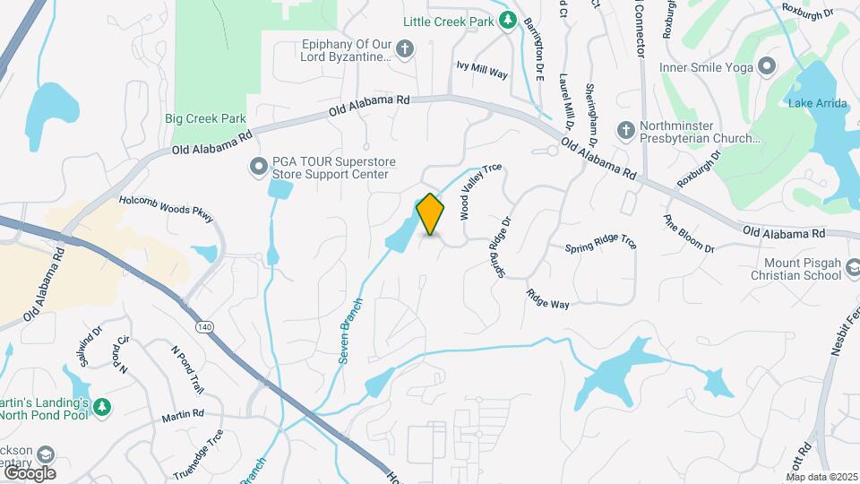 215 Lakeland Ct Map and Location Details